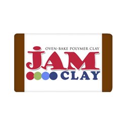 Пластика Jam Clay, Молочный шоколад, 20г