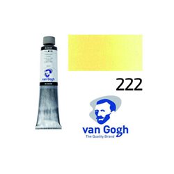 Краска масляная Van Gogh, (222) Неополитанский желтый светлый, 200 мл, Royal Talens