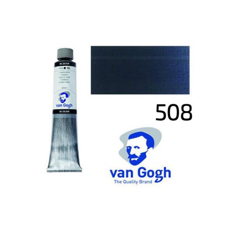 Фарба масляна Van Gogh, (508) Прусська блакить, 200 мл, Royal Talens