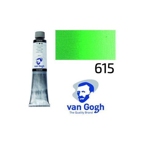 Краска масляная Van Gogh, (615) Изумрудный, 200 мл, Royal Talens