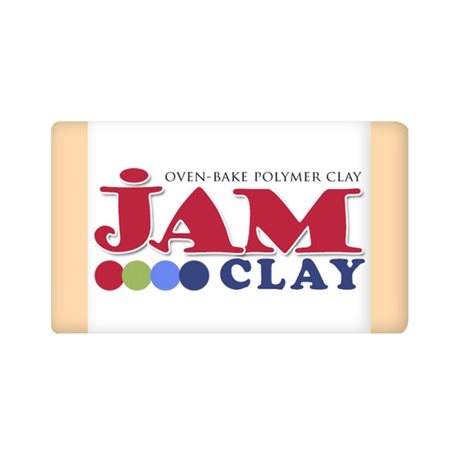 Пластика Jam Clay, Капучино, 20г