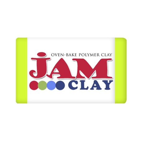 Пластика Jam Clay, Лимонная капля, 20г
