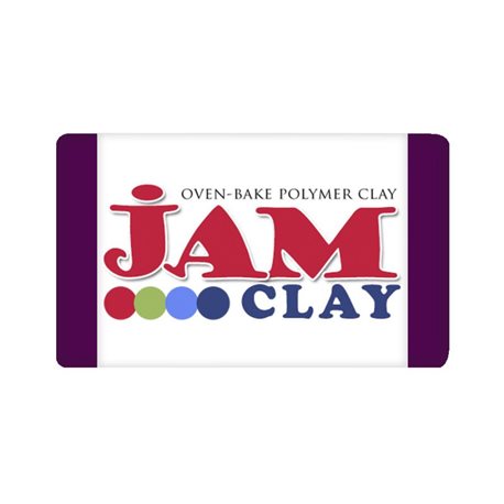 Пластика Jam Clay, Фиолетовая сказка, 20г