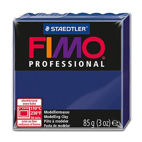 Пластика Professional, Темно-синя, 85г, Fimo