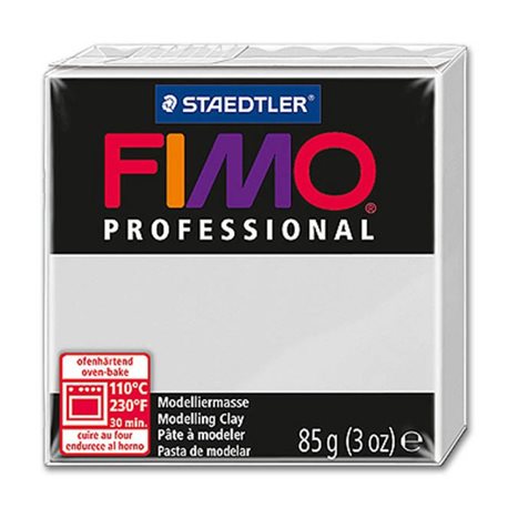 Пластика Professional, Сіра, 85г, Fimo