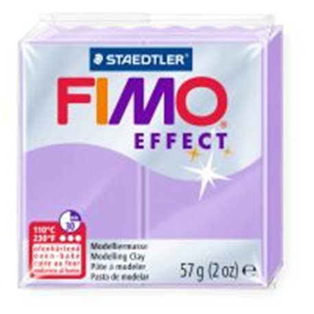 Пластика Effect, Сиреневая пастельная, 57г, Fimo