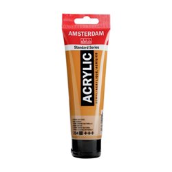 Краска акриловая AMSTERDAM, (234) Сиена натуральная, 120 мл, Royal Talens