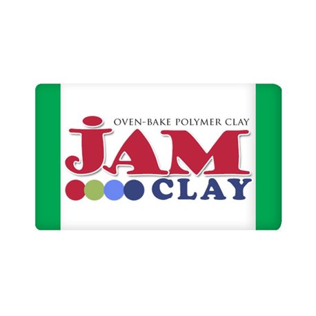 Пластика Jam Clay, Весенняя зелень, 20г