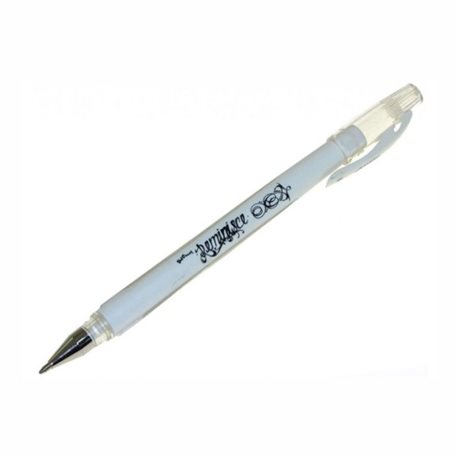 Ручка для бумаги, Белая, гелевая, 1мм, 920-S, Reminisce, Marvy