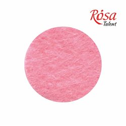 Фетр листовой (полиэстер), 21,5х28 см, Розовый пастельный, 180г/м2, ROSA TALENT