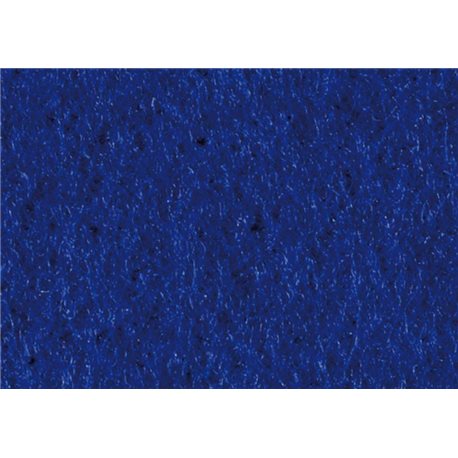 Фетр листовий (поліестер) 20х30 см, Синій, 150 г / м2, Knorr Prandell