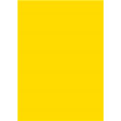 Бумага для дизайна Tintedpaper В2 (50*70см), №14 желтая, 130г/м, без текстуры, Folia