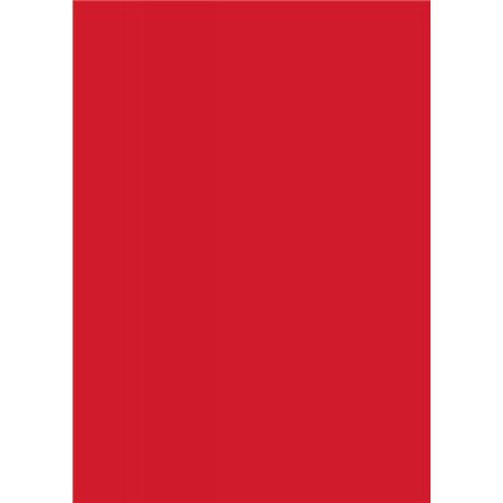 Папір для дизайну Tintedpaper В2 (50 * 70см), №20 яскраво-червона, 130г / м, без текстури, Folia