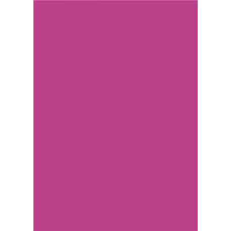 Бумага для дизайна Tintedpaper В2 (50*70см), №21 темно-розовая, 130г/м, без текстуры, Folia