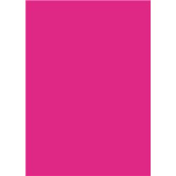 Бумага для дизайну Tintedpaper В2 (50*70см), №23 ярко-розовый, 130г/м, без текстуры, Folia
