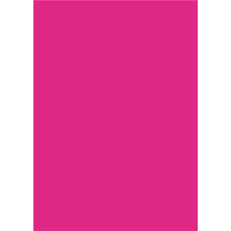 Папір для дизайну Tintedpaper В2 (50 * 70см), №23 яскраво-рожевий, 130г / м, без текстури, Folia