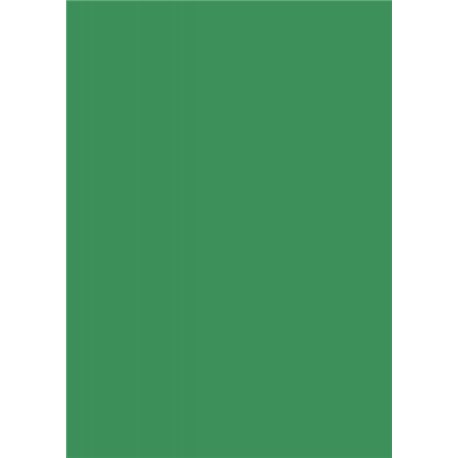 Бумага для дизайна Tintedpaper В2 (50*70см), №53 зеленый мох, 130г/м, без текстуры, Folia