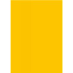 Папір для дизайну Tintedpaper В2 (50 * 70см), №15 золотисто-жовта, 130г / м, без текстури, Folia