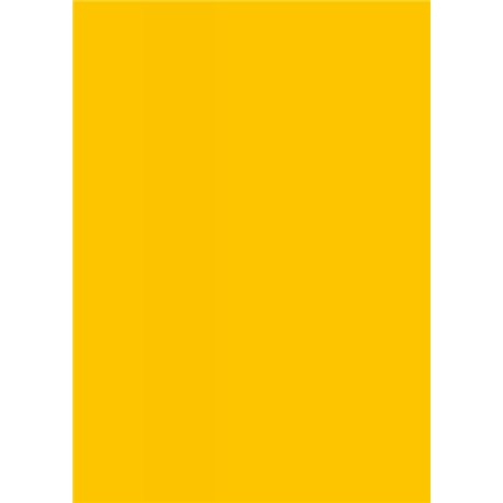 Бумага для дизайна Tintedpaper В2 (50*70см), №15 золотисто-желтая, 130г/м, без текстуры, Folia