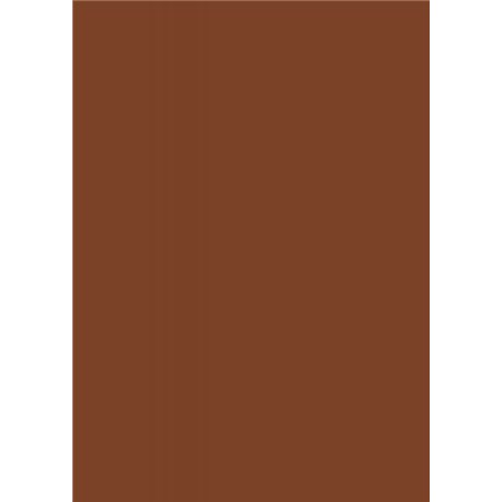 Бумага для дизайна Tintedpaper В2 (50*70см), №85 шоколадно-коричневая, 130г/м, без текстуры, Folia