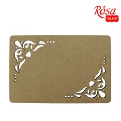 Подставка под тарелки „Love“ 4, МДФ, 30х20 см, 2шт, ROSA TALENT