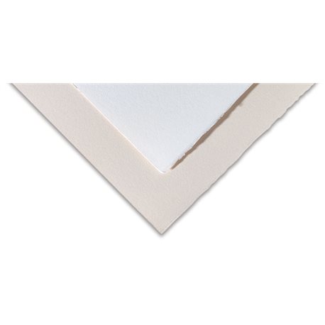 Бумага акварельная Rosaspina B2 (50x70см), White (белый), 220 г/м2, Fabriano