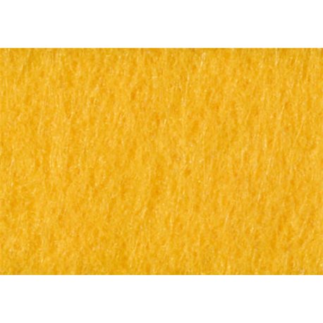 Фетр листовой (100% шерсть) 30 * 45см, Желтый, 450г / м2, 4мм, Knorr Prandell