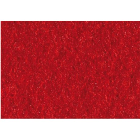 Фетр листовой (100% шерсть) 30 * 45см, Красный, 450г / м2, 4мм, Knorr Prandell