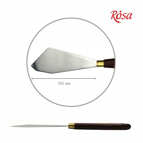 Мастихин ROSA Gallery CLASSIC № 106 длина 10см, нож макси
