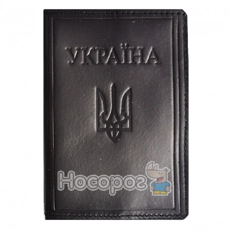 Обкладинка ШкірОбкл Паспорт України 1007
