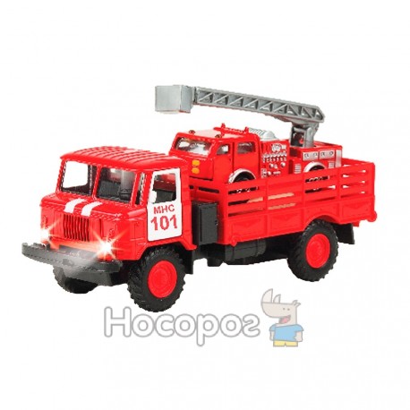 Игровой набор ГАЗ-66 с пожарной машиной 