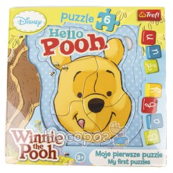 Пазл Baby FUN "Винни Пух" Disney, Winnie the Pooh
