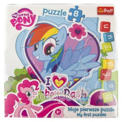Пазл Baby FUN "Rainbow Dash" Hasbro, My Little Pony