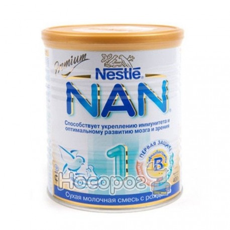 Nestle WTC з.г.м. "Нан 1" New 400гр. 12282575