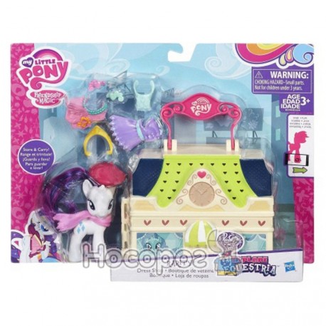 Моя маленькая пони Манхэттен Hasbro В3604EU4