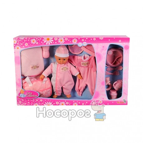 Кукольный набор Simba Пупс с аксессуарами и сменной одеждой, 2 вида