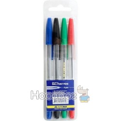 Набір кулькових ручок Buromax ВМ.8434