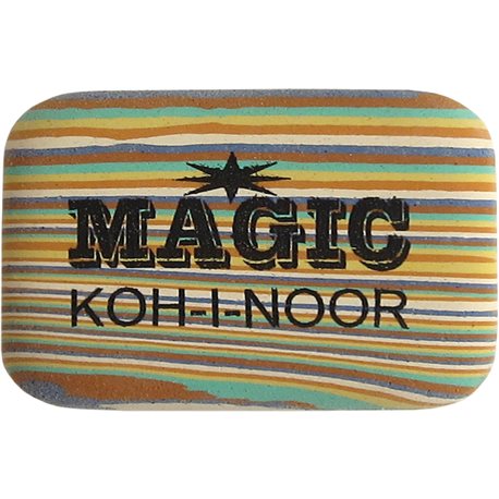 Ластик мягкий KOH-I-NOOR Magic, 6516/40
