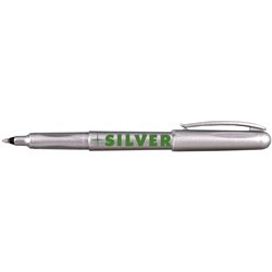 Маркер Centropen Silver 2670, 1 мм, срібний