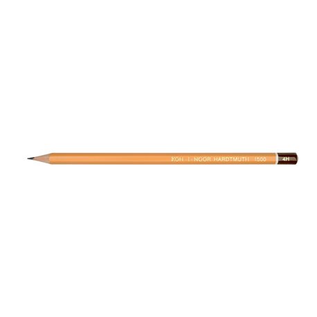 Олівець графітний 1500, 4Н