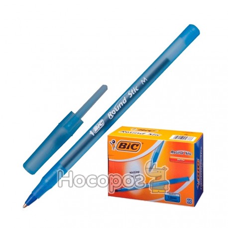 Ручка BIC Round Stic синя