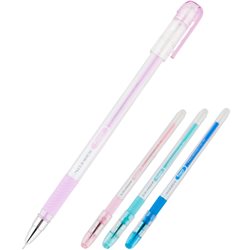 Ручка гелева "пиши-стирай" Axent AG1071-02-A, синя, 0.5 мм