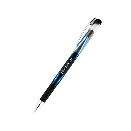 Ручка гелева Unimax Top Tek Gel, синя