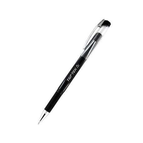 Ручка гелевая Unimax Top Tek Gel, черная