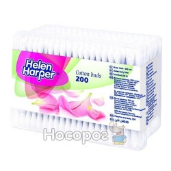 Ватные палочкиHelen Harper 33778 200 шт