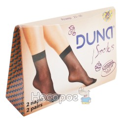 Шкарпетки жіночі еластичні Дюна 594 р. 23-25 чорні