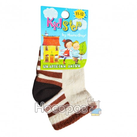 Шкарпетки Дитячі Kid Step 855 р. 08,9-10,10,11-12
