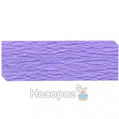 Папір гофрований №14 світло-фіолетовий 990718