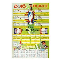 Календарь Евро 2016