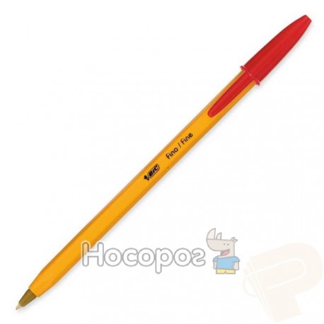Ручка шариковая BIC красная 1199110112
